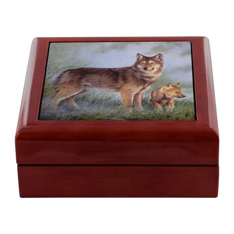 wolf jewelry box company